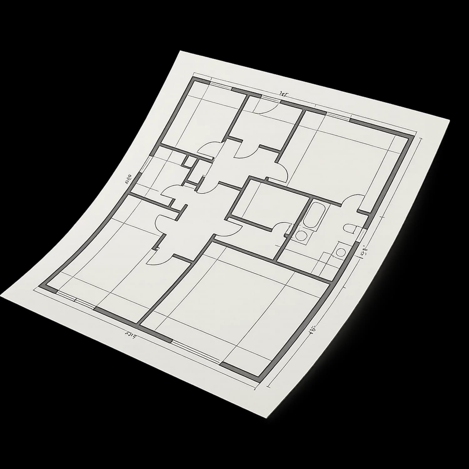 Plano arquitectónico
