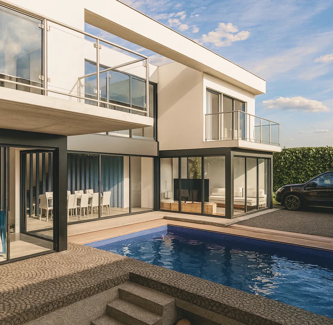 Proyecto 087 — Casa Cancún 2